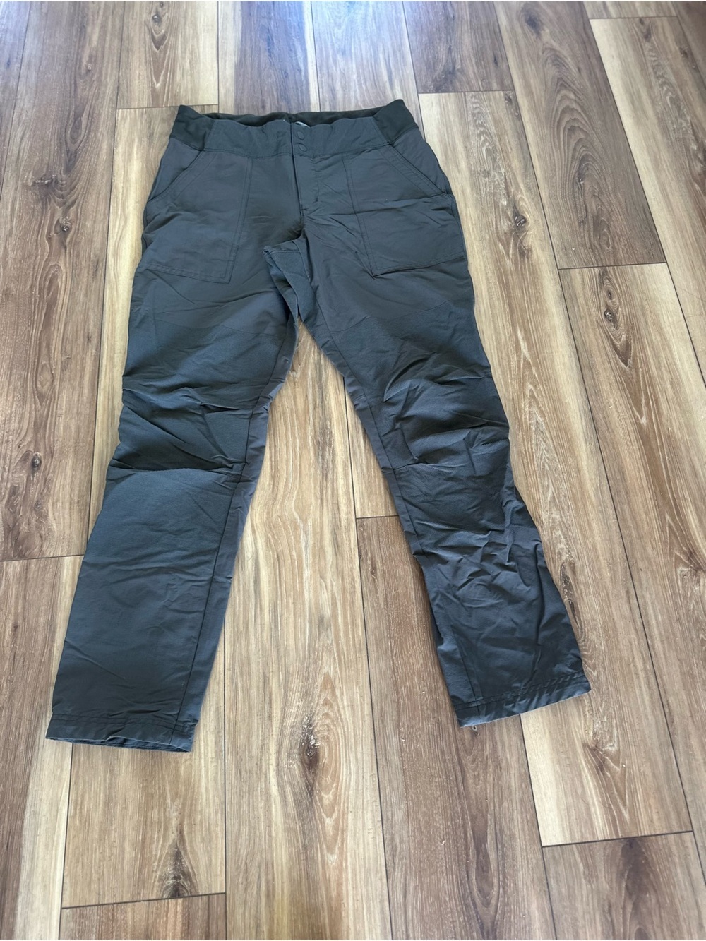 REI women’s green pants size 12 regular fit - Picture 2 of 5